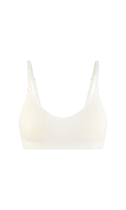 Soutien-gorge brassière sans coutures en coton biologique