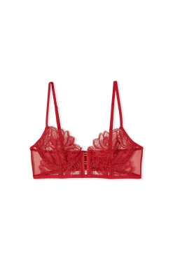 Soutien-gorge bustier en guipure