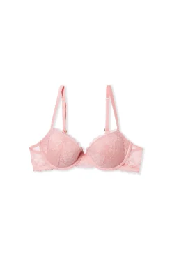 Soutien-gorge coques fines avec broderie