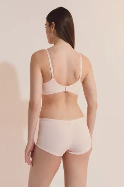 Soutien-gorge coques fines, clips d'allaitement