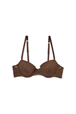 Soutien-gorge coques fines en dentelle
