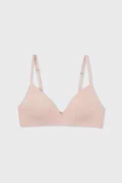 Soutien-gorge coques fines sans armatures en microfibre