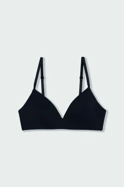 Soutien-gorge coques fines sans armatures en microfibre