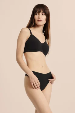 Soutien-gorge coques fines sans armatures post-mastectomie