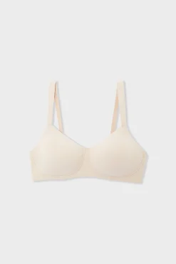 Soutien-gorge coques fines sans armatures post-mastectomie
