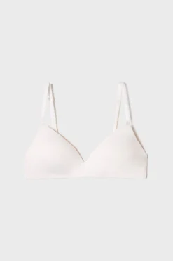 Soutien-gorge coques fines sans armatures en microfibre