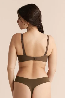 Soutien-gorge coques fines sans armatures en microfibre