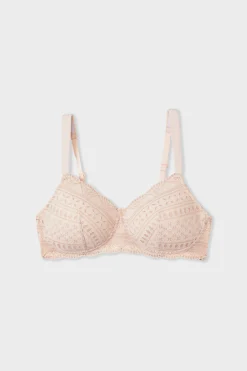 Soutien-gorge coques fines sans armatures post-mastectomie