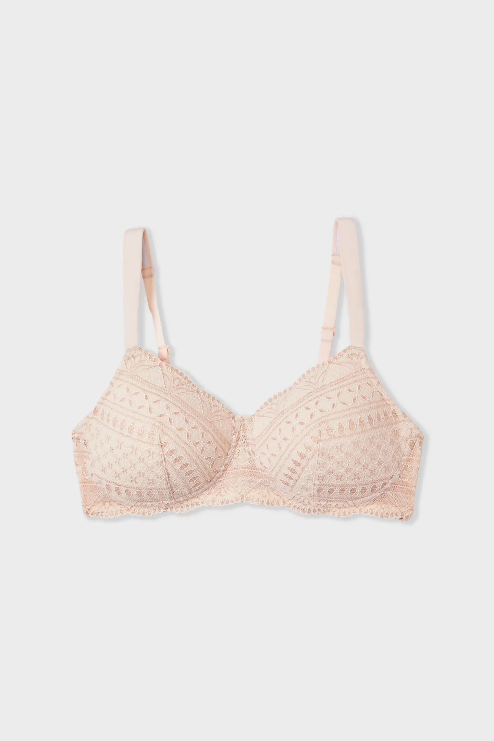 Soutien-gorge coques fines sans armatures post-mastectomie