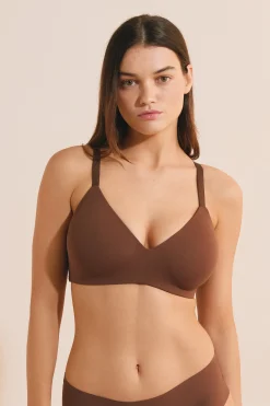 Soutien-gorge coques fines sans armatures