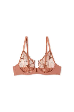 Soutien-gorge corbeille en broderie