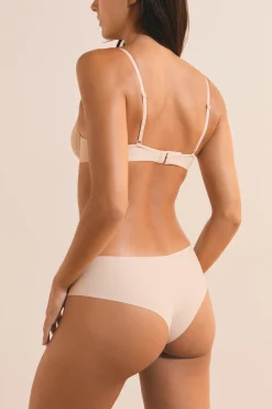 Soutien-gorge corbeille en microfibre