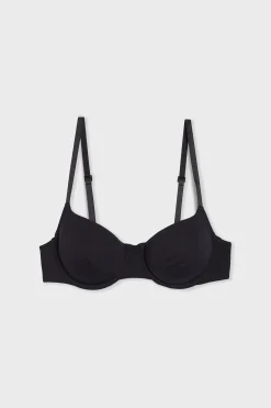 Soutien-gorge corbeille en microfibre