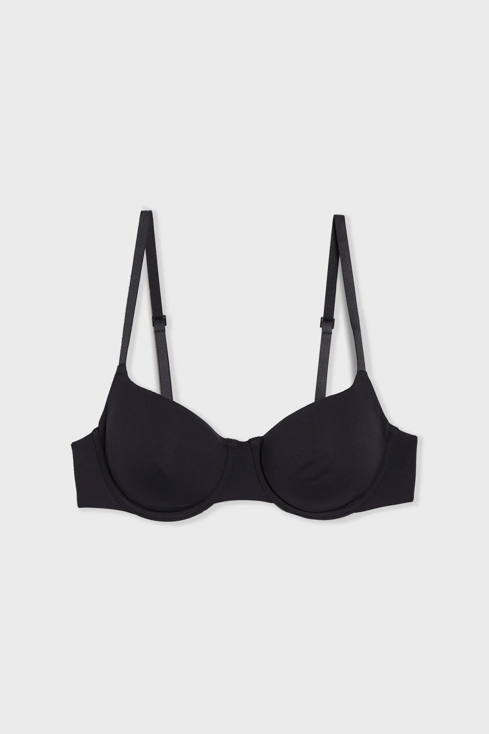 Soutien-gorge corbeille en microfibre
