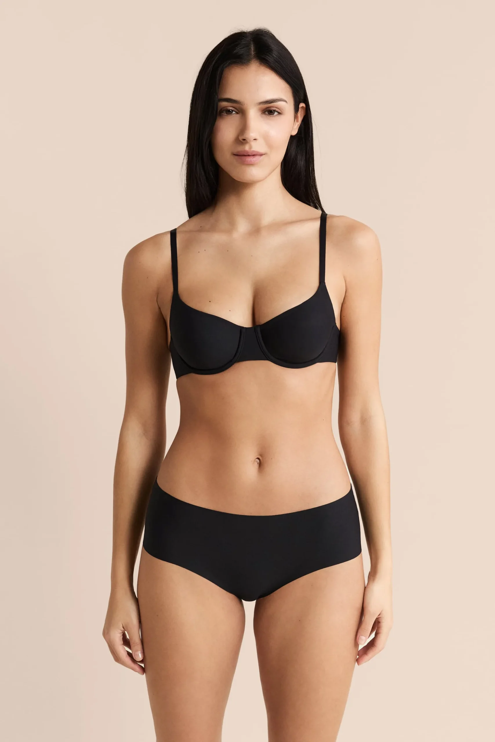 Soutien-gorge corbeille en microfibre