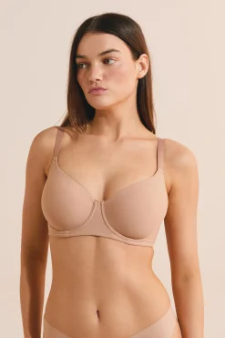 Soutien-gorge corbeille minimizer
