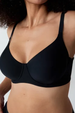 Soutien-gorge corbeille minimizer