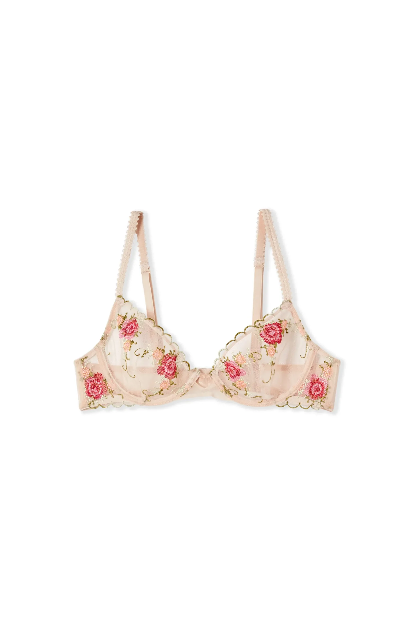 Soutien-gorge en broderie