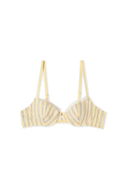 Soutien-gorge en coton à rayures