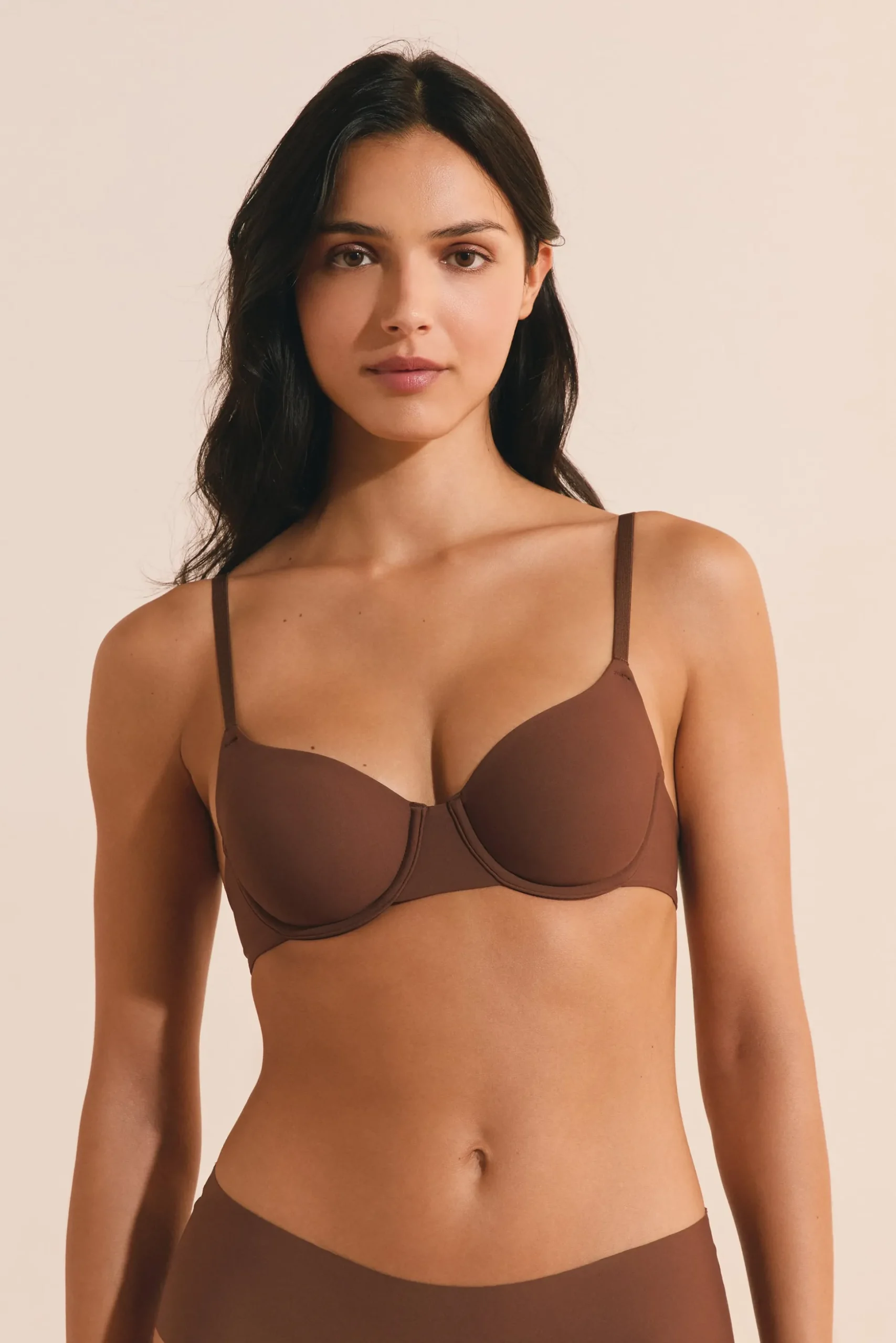Soutien-gorge en microfibre
