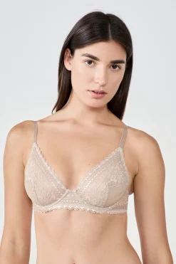 Soutien-gorge irisé corbeille