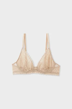 Soutien-gorge irisé corbeille