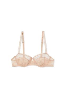 Soutien-gorge N.9 - Balconnet avec broderie
