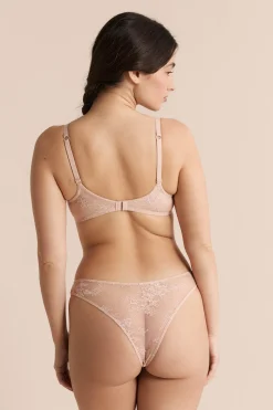 Soutien-gorge N.9 - Balconnet avec broderie