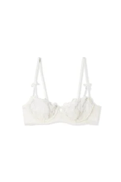 Soutien-gorge N.9 - Balconnet avec broderie