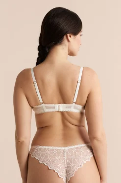 Soutien-gorge N.9 - Balconnet avec broderie
