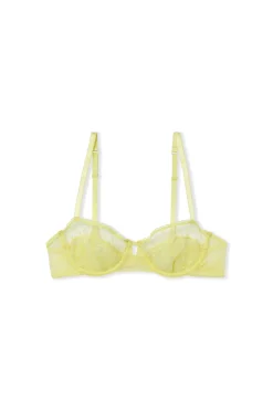 Soutien-gorge N.9 - Balconnet avec broderie
