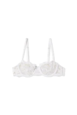 Soutien-gorge N.9 - Balconnet en broderie