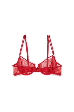 Soutien-gorge N.9 - Balconnet en dentelle et liens