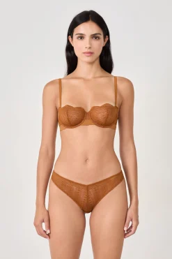 Soutien-gorge n.9 - balconnet en dentelle