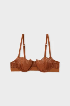 Soutien-gorge n.9 - balconnet en dentelle