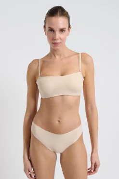 Soutien-gorge N.9 - Balconnet en microfibre