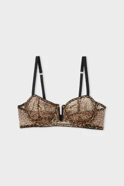 Soutien-gorge N.9 - Balconnet en tulle