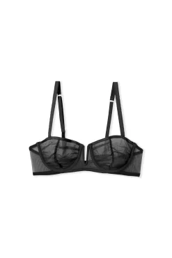 Soutien-gorge N.9 - Balconnet en tulle
