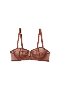 Soutien-gorge N.9 - Balconnet en tulle