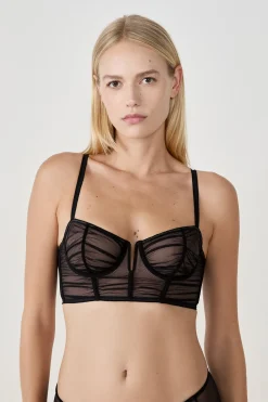 Soutien-gorge N.9 - Bustier en tulle