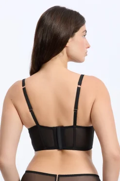 Soutien-gorge N.9 - Bustier en tulle