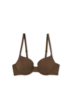 Soutien-gorge N.4 - Le coques fines en microfibre