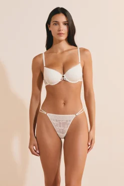 Soutien-gorge N.4 - Le coques fines en dentelle