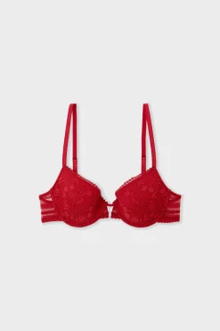 Soutien-gorge N.4 - Le coques fines en dentelle