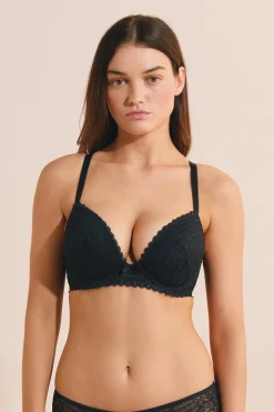 Soutien-gorge N.5 - Le coques fines plongeant