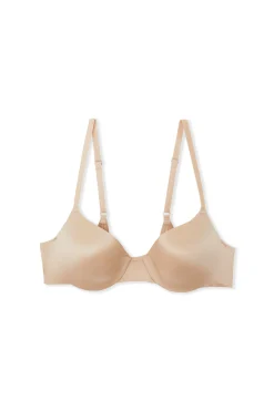 Soutien-gorge N.4 - Le coques fines 2 en 1 satiné