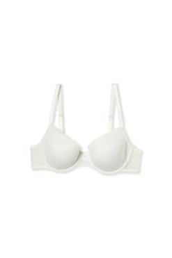 Soutien-gorge N.4 - Le coques fines avec broderie