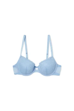 Soutien-gorge N.4 - Le coques fines avec broderie
