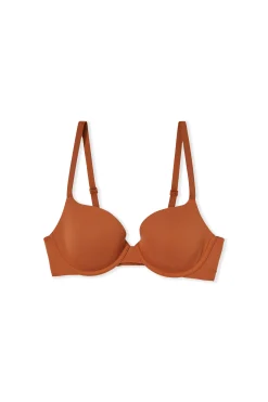 Soutien-gorge N.4 - Le coques fines en microfibre
