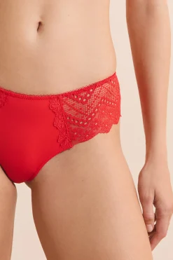 Soutien-gorge N.4 - Le coques fines en dentelle